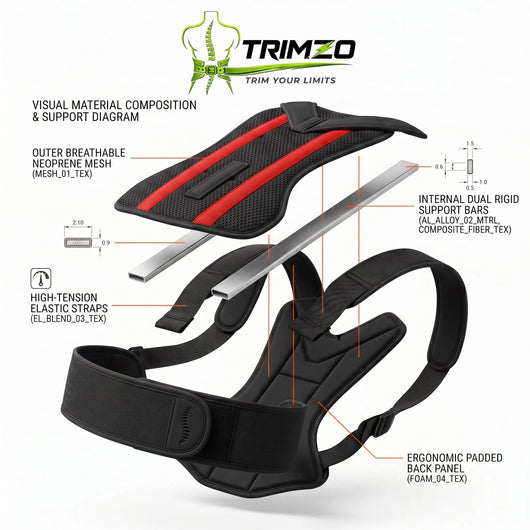 Imported Doctor Plus Posture Belt