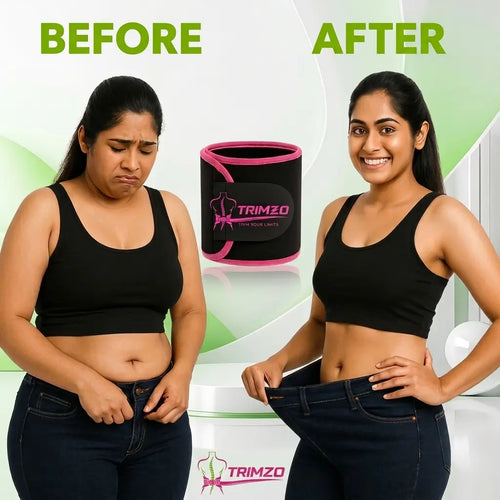 Adjustable Waist Trimmer Belt