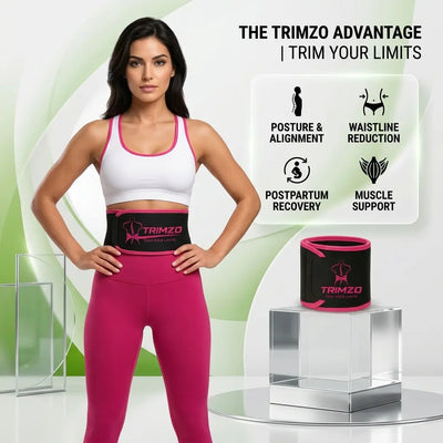 Adjustable Waist Trimmer Belt