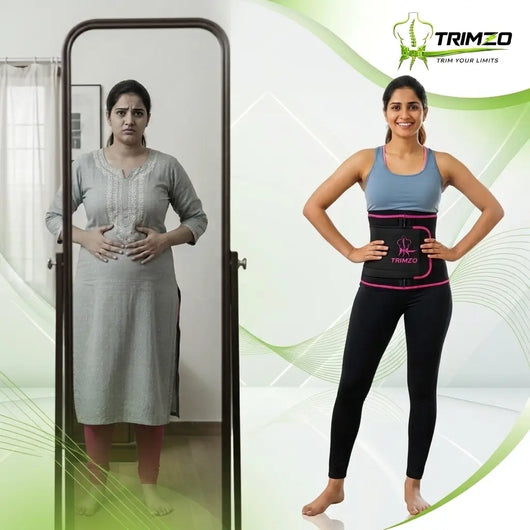 Adjustable Waist Trimmer Belt