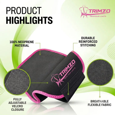 Adjustable Waist Trimmer Belt