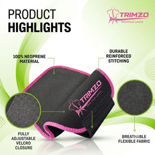 Adjustable Waist Trimmer Belt