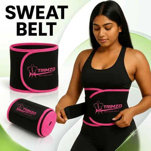 Adjustable Waist Trimmer Belt