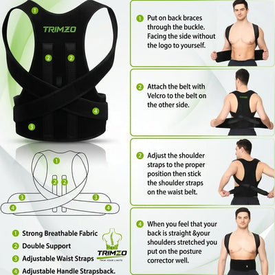 Imported Doctor Plus Posture Belt