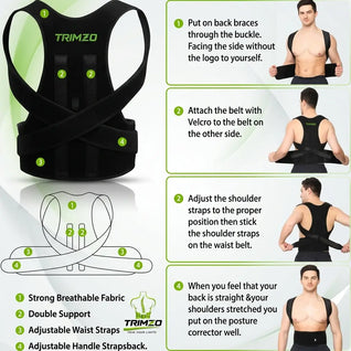 Imported Doctor Plus Posture Belt