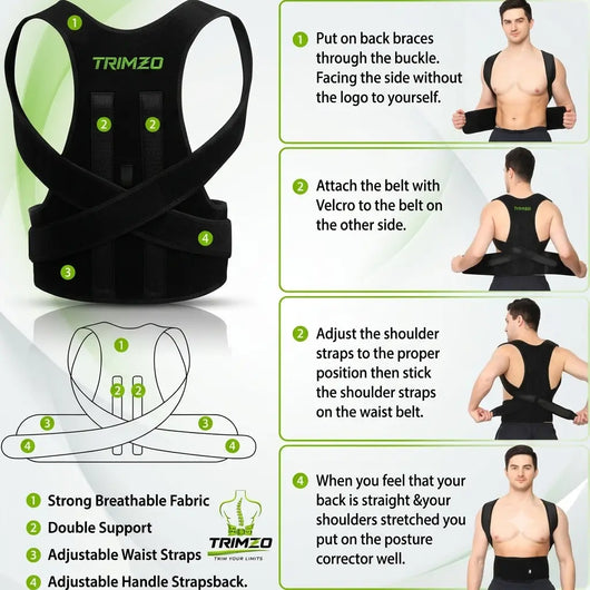 Imported Doctor Plus Posture Belt