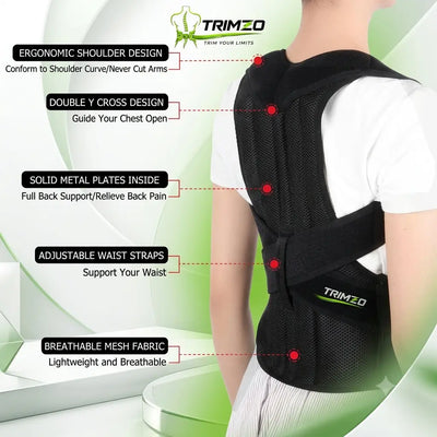 Imported Doctor Plus Posture Belt