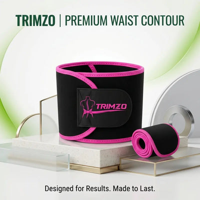 Adjustable Waist Trimmer Belt