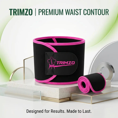 Adjustable Waist Trimmer Belt