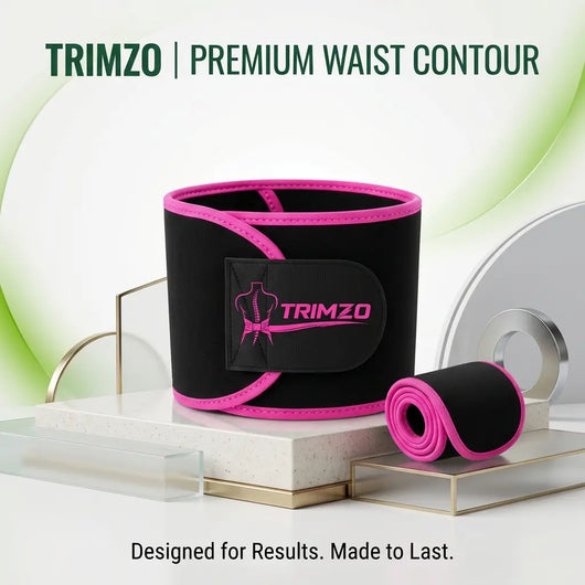 Adjustable Waist Trimmer Belt