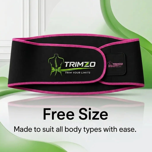 Adjustable Waist Trimmer Belt