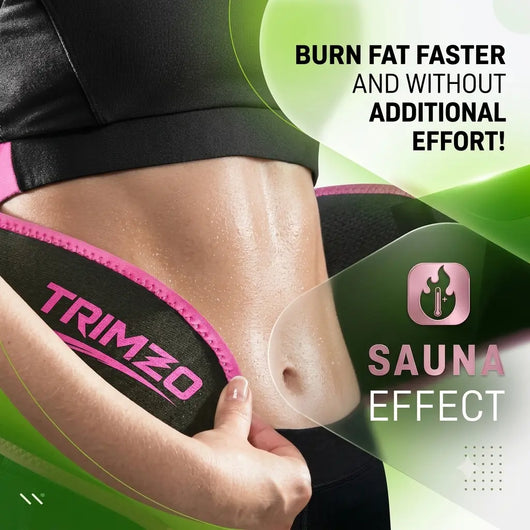 Adjustable Waist Trimmer Belt