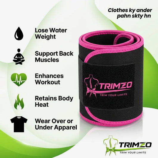 Adjustable Waist Trimmer Belt