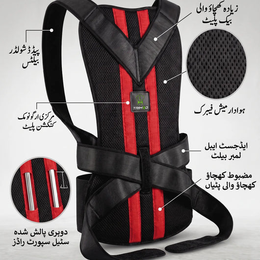 Imported Doctor Plus Posture Belt